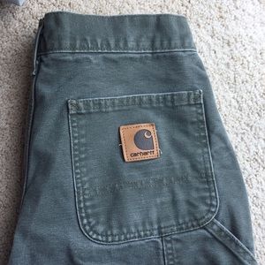 Men's Carhartt cargo pants 29x32